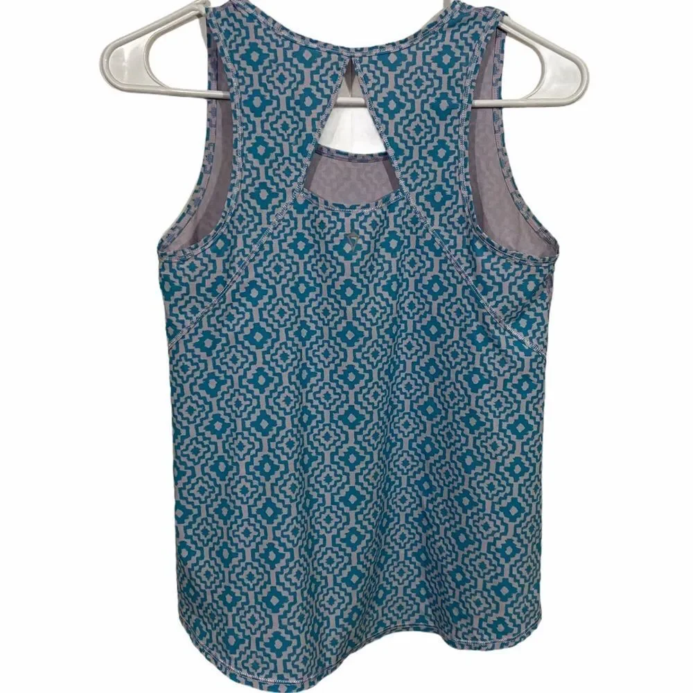 LuLuLemon Ivivva Cutout Athletic Tank Top